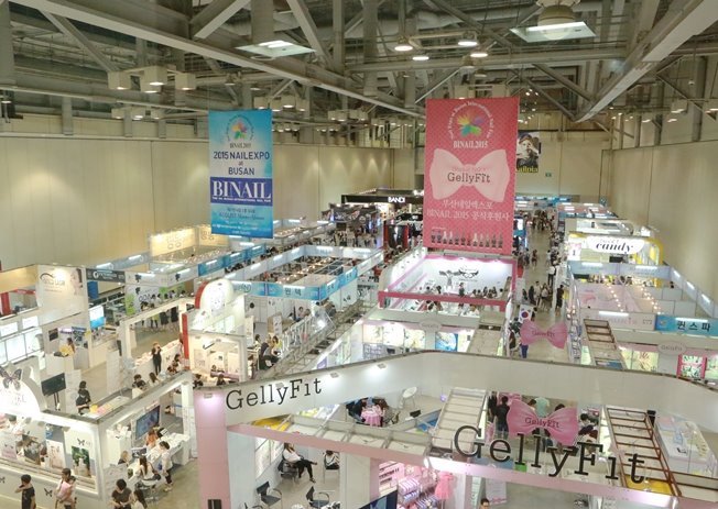 [CMN] ‘부산 네일 엑스포 BINAIL 2015’ 성공적 개최 [CMN]  ‘부산 네일 엑스포 BINAIL 2015’ 성공적 개최