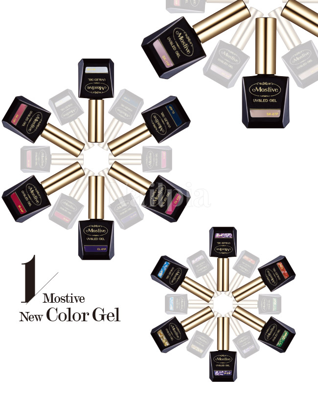 한국네일협회 [2013 7월] Mostive New Color Gel / LUXX NAIL Pure Gel Polish System [2013 7월] Mostive New Color Gel / LUXX NAIL... 