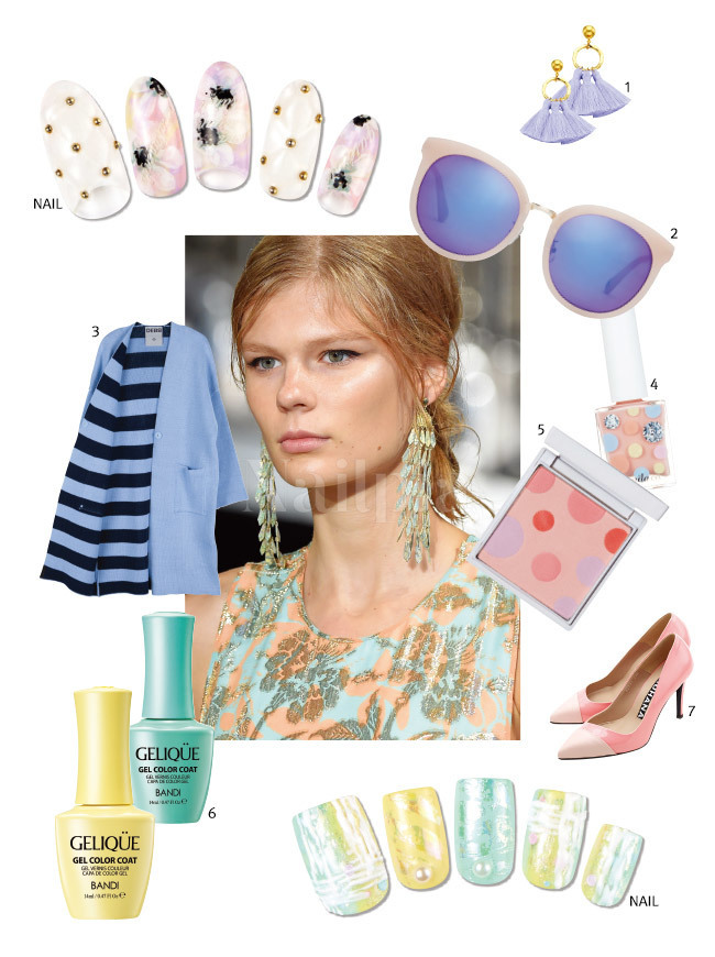 한국네일협회 Pretty in Pastels Pretty in Pastels