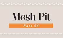 [2014 2월] Texture Nail 4 : Mesh Pit