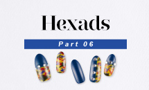 [2014 1월] 컬러배색 6 : Hexads