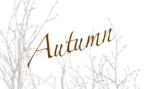 Autumn, Vintage Nail Art